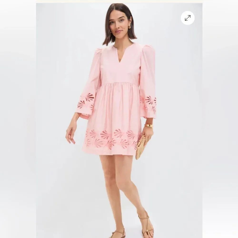 Tuckernuck Pink Sands Izzie Dress